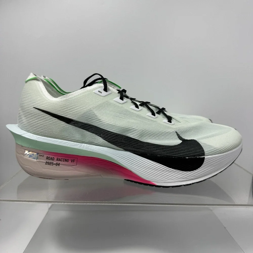 Brand New Nike ZoomX Vaporfly NEXT% 4 Hyper Pink Mint HF6414-101 Men's Size 14